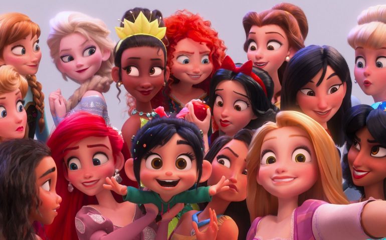Asi se verian las princesas disney en la vida real según IA