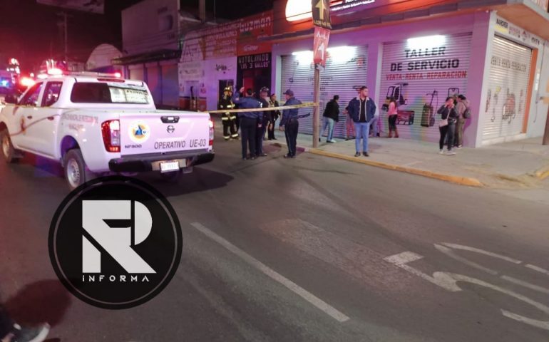 PIERDE LA VIDA AL ESTRELLARSE CONTRA UN AUTOLAVADO
