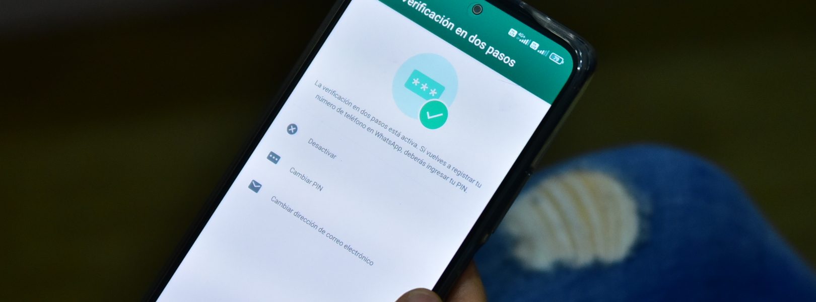 LLAMA LA UNIDAD DE INTELIGENCIA CIBERNÉTICA MUNICIPAL A REALIZAR LA VERIFICACIÓN DE DOS PASOS EN WHATSAPP
