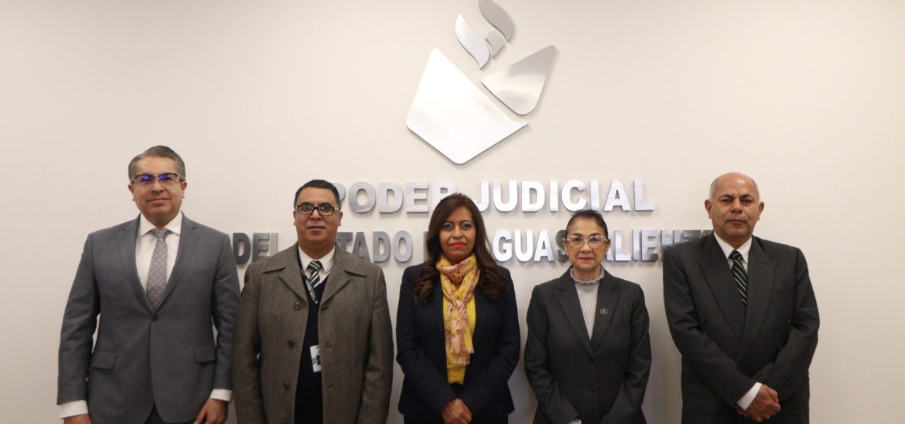 Signan convenio de colaboración Poder Judicial del Estado y Fiscalía Anticorrupción