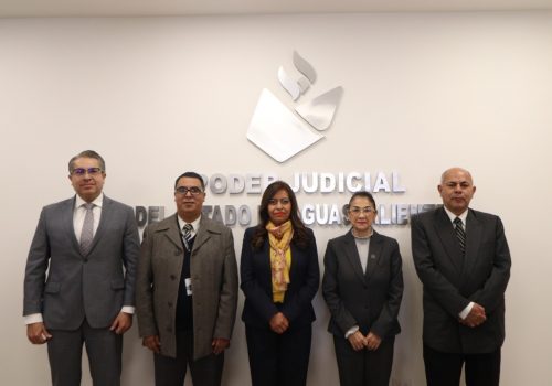 Signan convenio de colaboración Poder Judicial del Estado y Fiscalía Anticorrupción