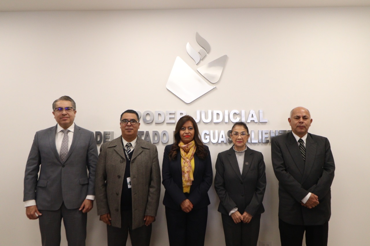 Signan convenio de colaboración Poder Judicial del Estado y Fiscalía Anticorrupción