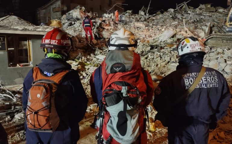 AGUASCALIENTES, PRESENTE EN LABORES DE RESCATE EN TURQUÍA