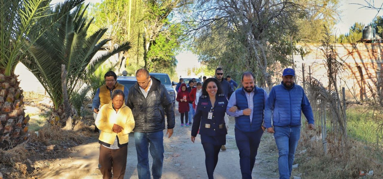 REHABILITA EL GOBIERNO DE JM EL PUENTE DE SAN MIGUELITO