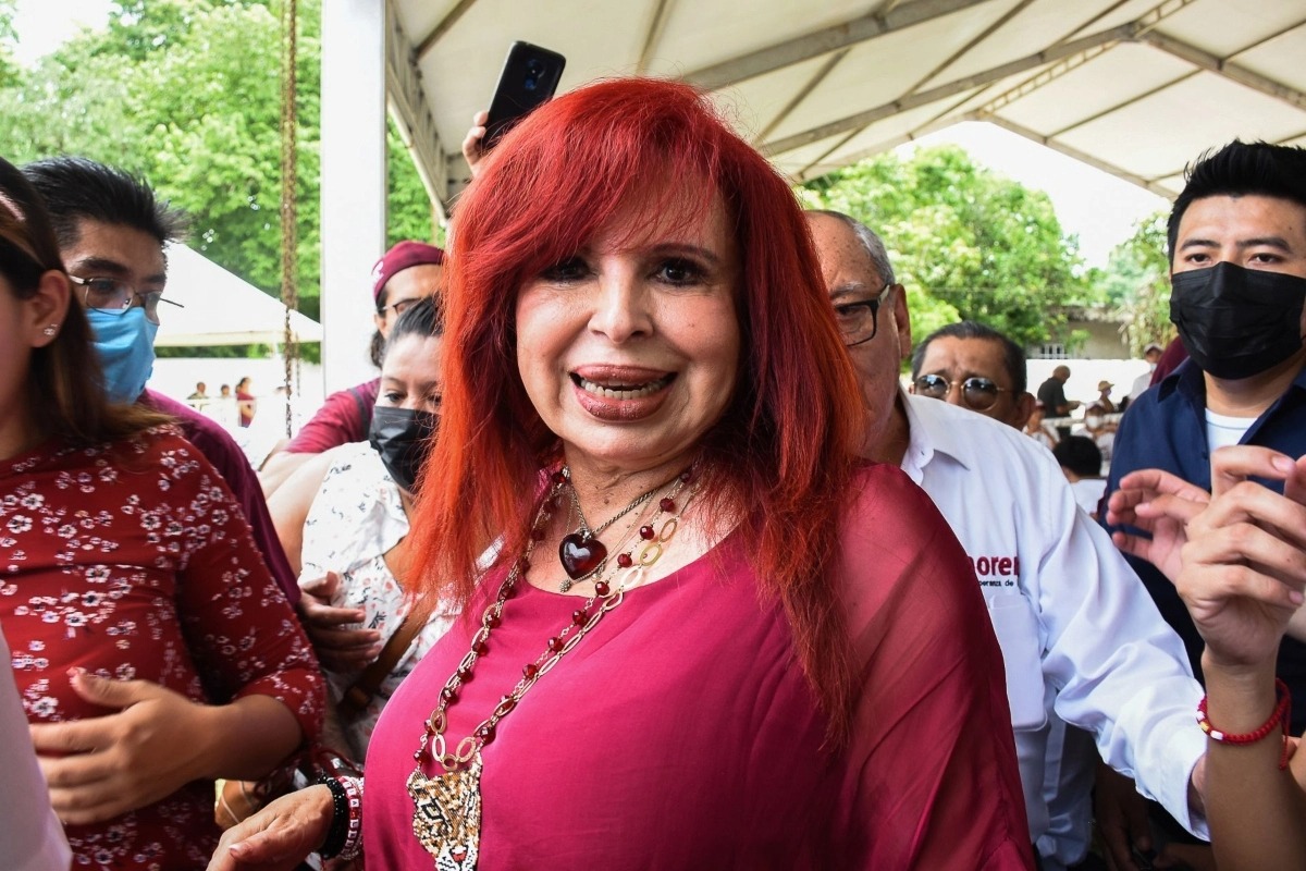 Layda Sansores acusa de montaje a los videos publicados donde colaboradores recibían dinero