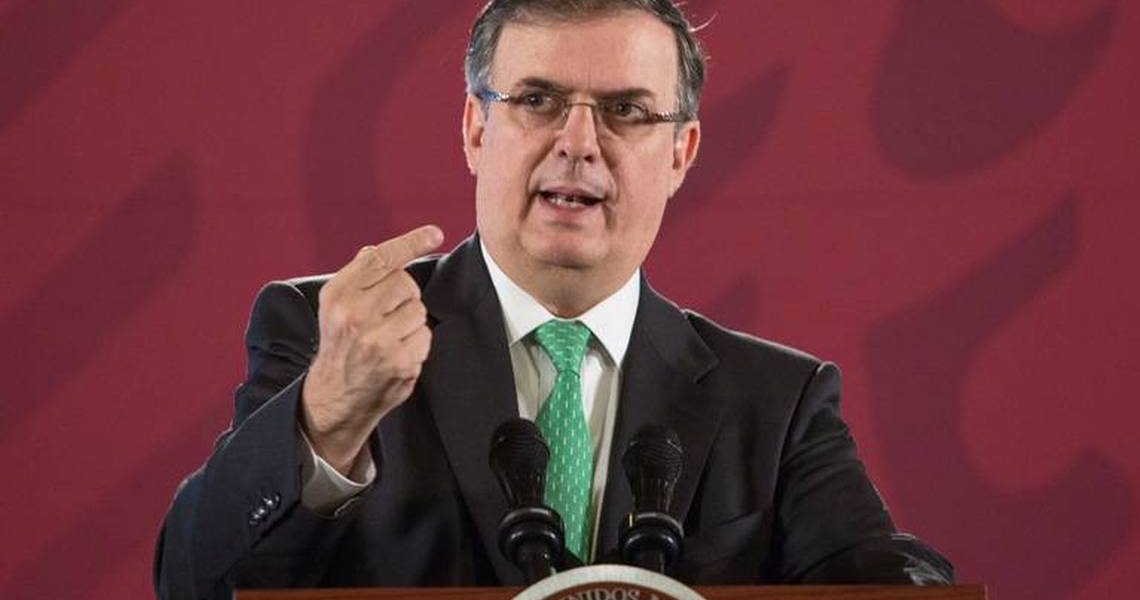 Ebrard confirma que la relación con EEUU es buena, tras declaraciones