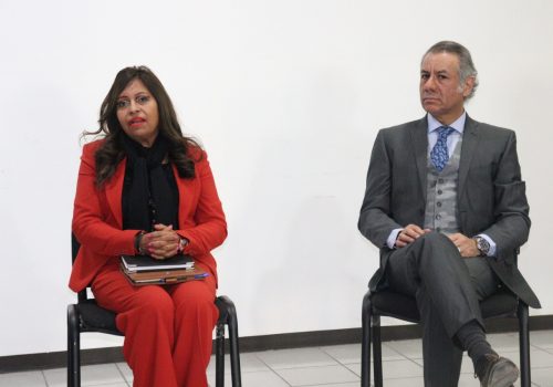 Realiza visita Fiscal Anticorrupción a la Sala Administrativa del PJE