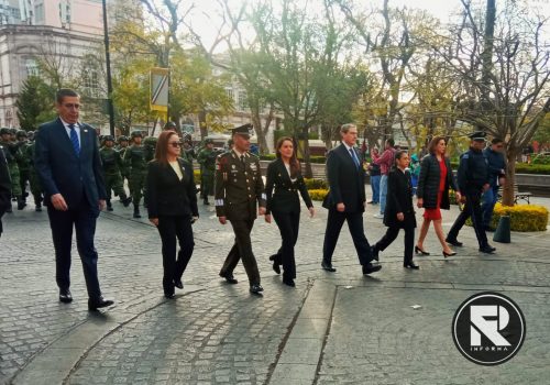 SE CONMEMORA LA MARCHA DE LA LEALTAD EN AGUASCALIENTES