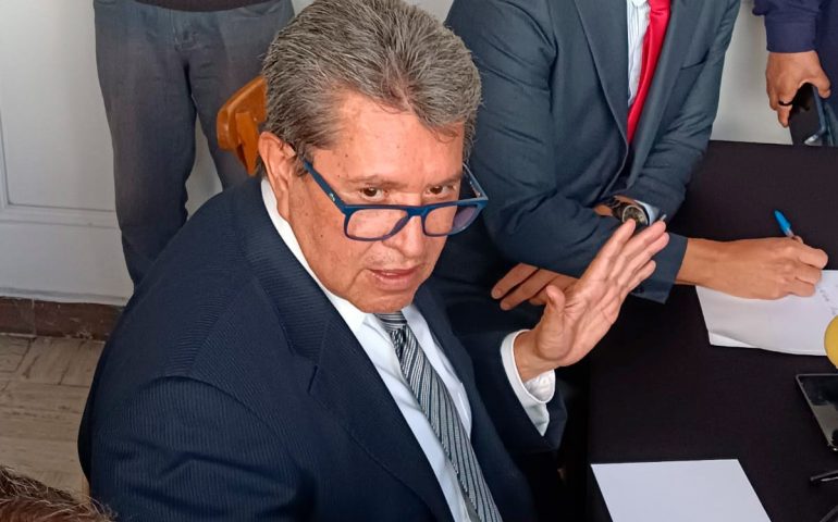 “YO NO SOY CORCHOLATA Y NUNCA ACEPTARÉ ESA DENOMINACIÓN” FUERON LAS PALABRAS DEL SENADOR RICARDO MONREAL