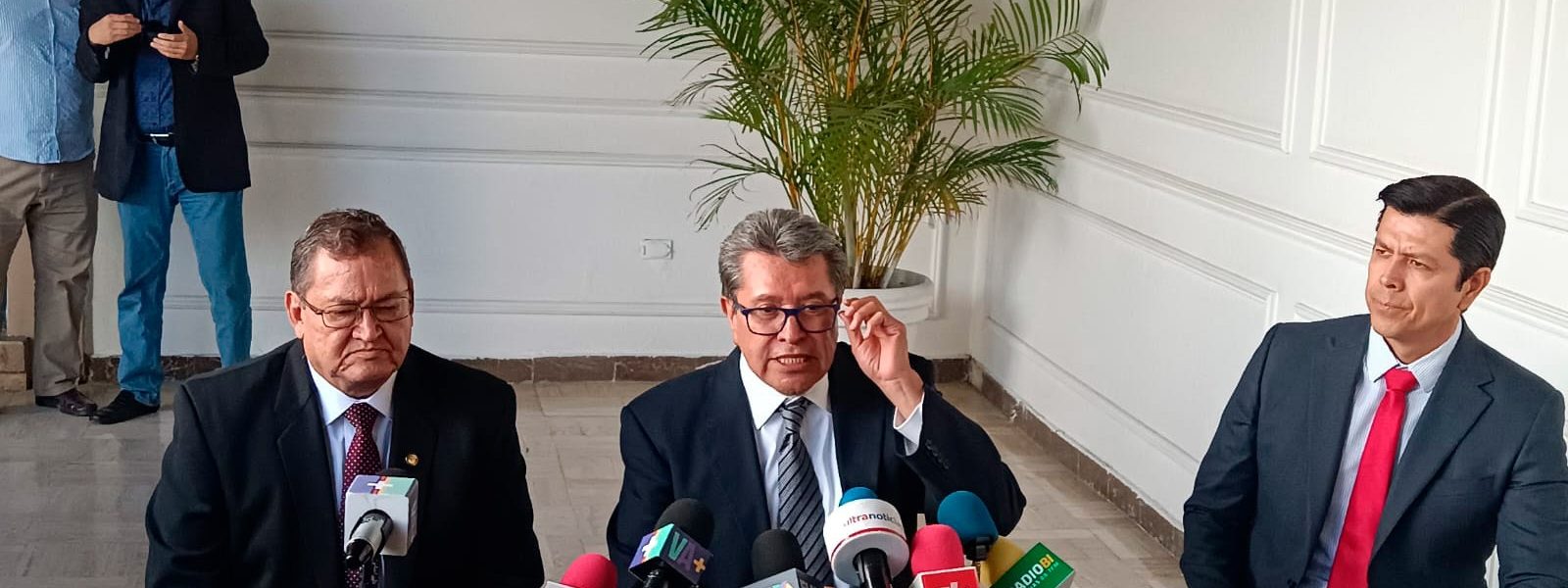 «GUARDIA NACIONAL SE EXTIENDE HASTA EL 2028”: RICARDO MONREAL