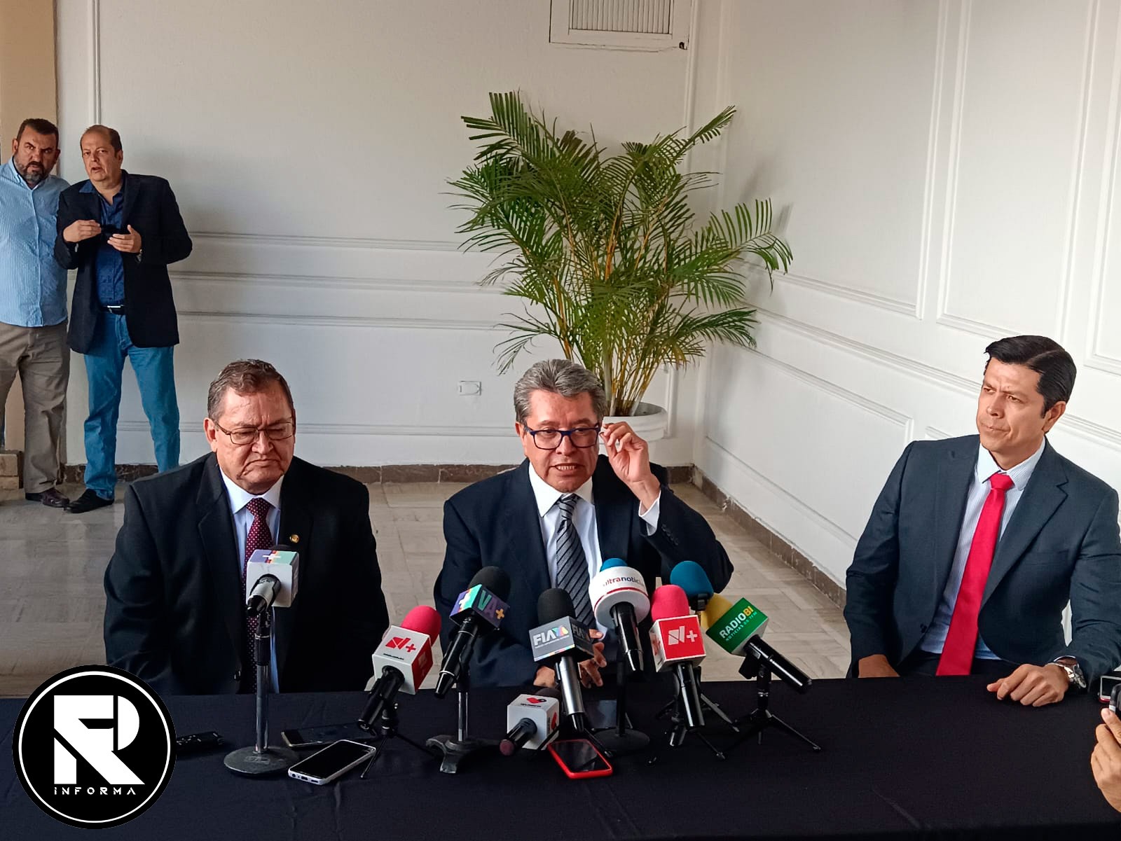 «GUARDIA NACIONAL SE EXTIENDE HASTA EL 2028”: RICARDO MONREAL