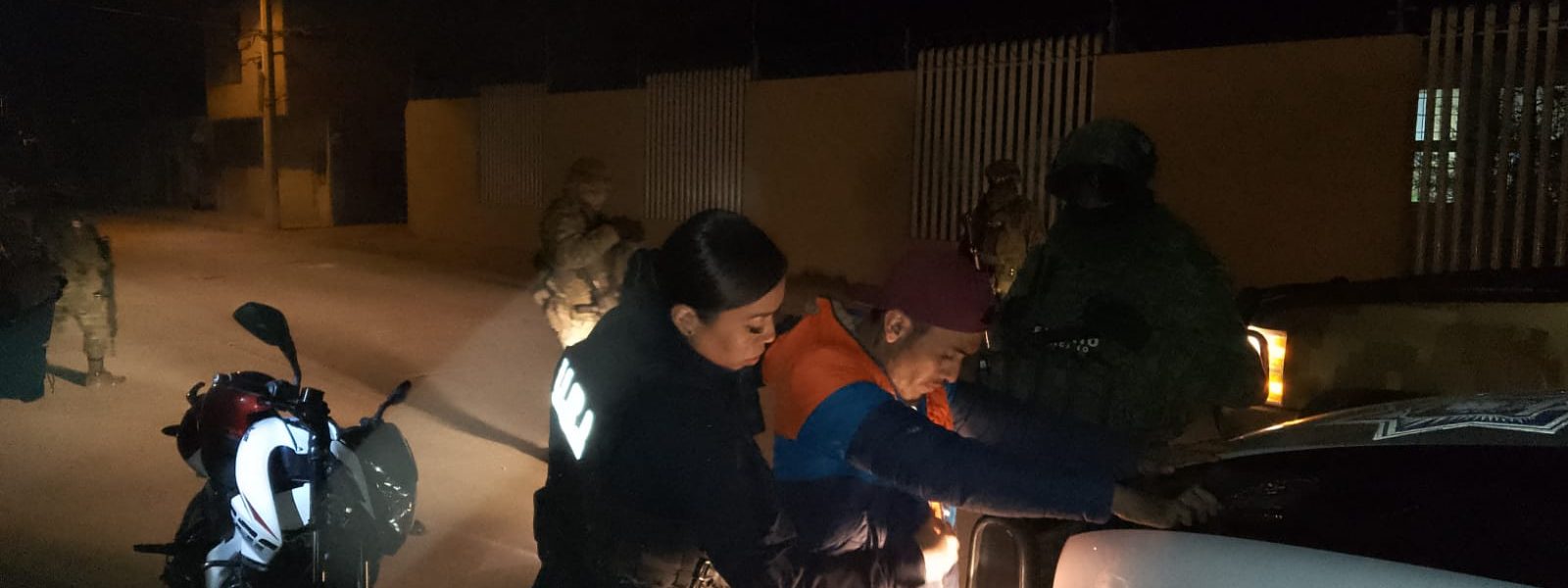HUBO NUEVO RECORRIDO DISUASIVO EN JM