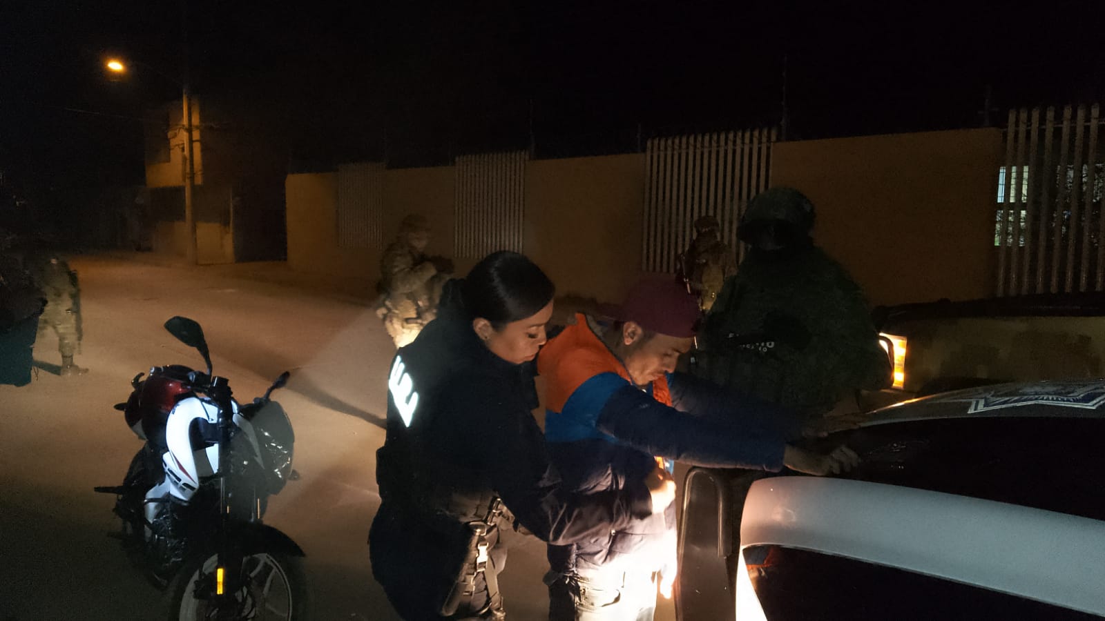 HUBO NUEVO RECORRIDO DISUASIVO EN JM