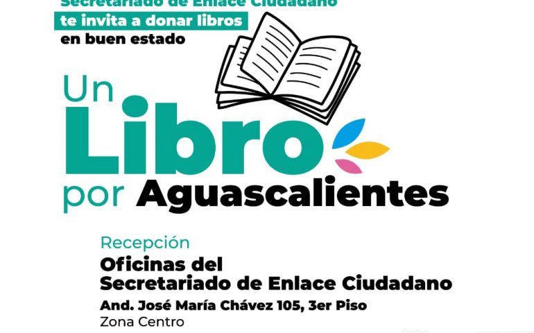 INVITA LEO MONTAÑEZ A PARTICIPAR EN EL PROGRAMA DE FOMENTO A LA LECTURA “UN LIBRO POR AGUASCALIENTES”