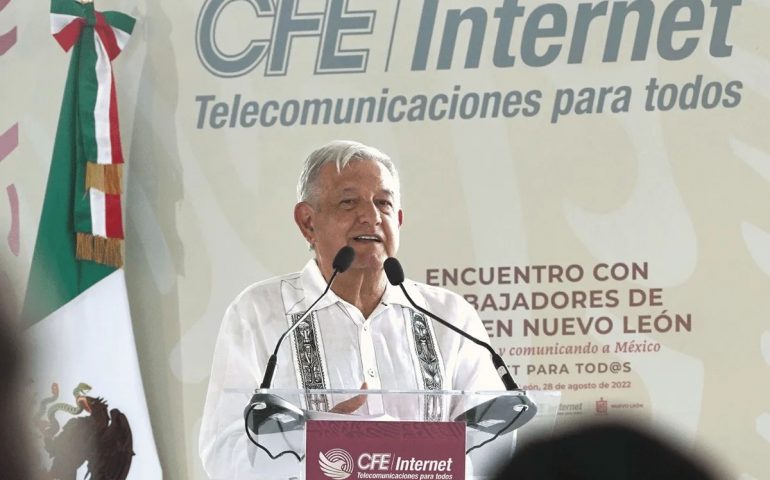 Internet para todos por la CFE tendrá cobertura para 18 millones de mexicanos