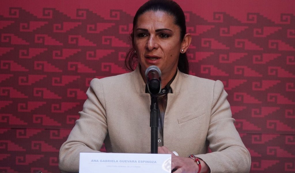 Guevara confirma que se retirará el apoyo a atletas de deportes acuáticos