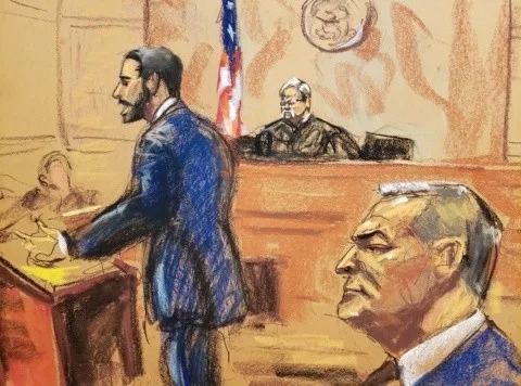 Llegan los últimos argumentos en el juicio de García Luna, ahora queda en manos del jurado