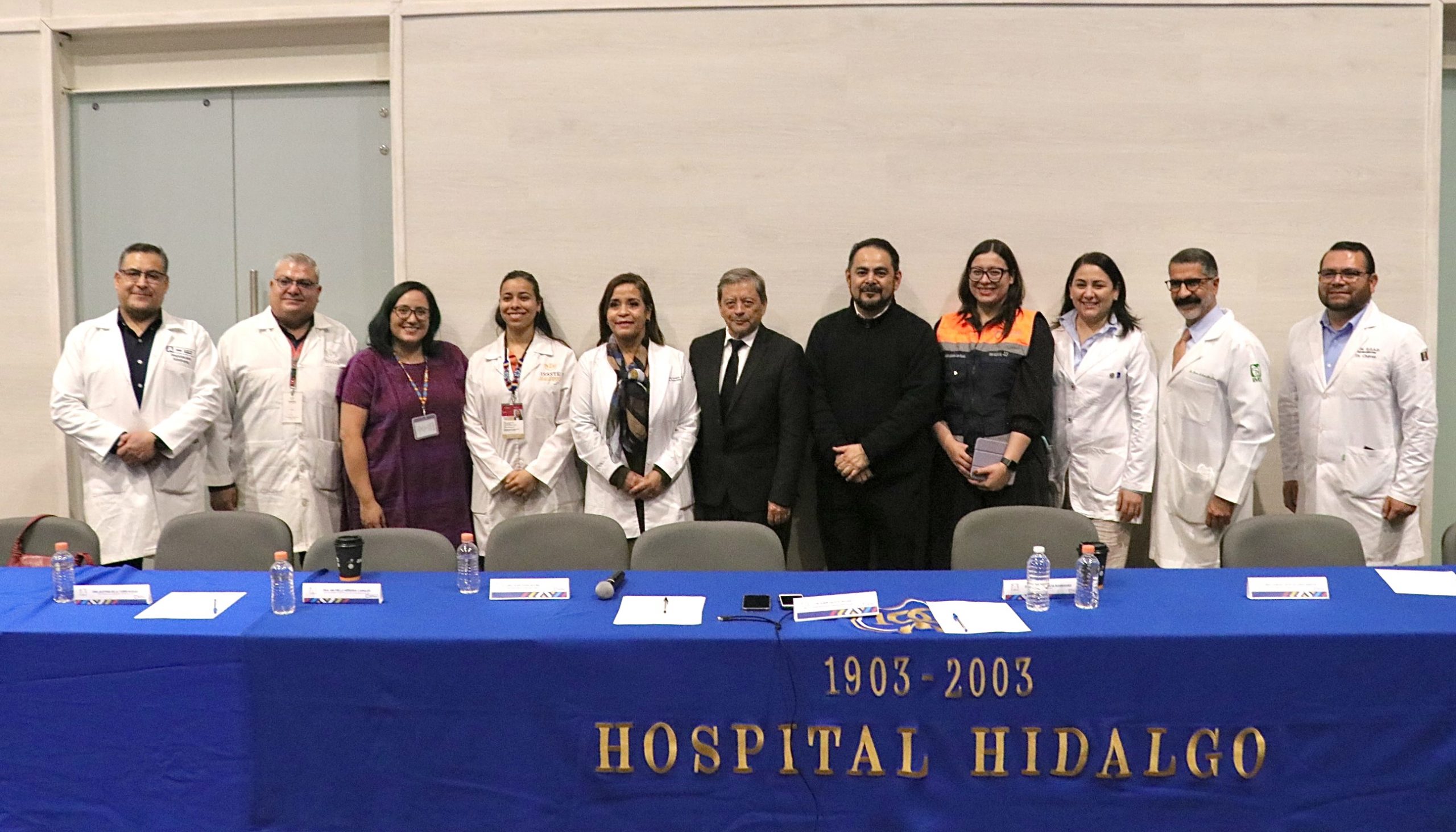 EN UN HECHO SIN PRECEDENTES TERE JIMÉNEZ IMPULSA TRABAJO EN CONJUNTO CON ISSEA, ISSSTE E IMSS EN AGUASCALIENTES