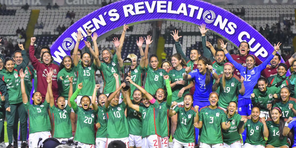 Women’s Revelations Cup, seleccion femenil se lleva la victoria