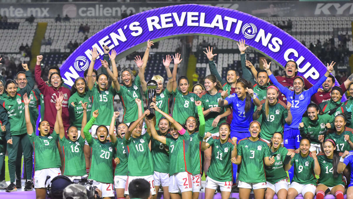 Women’s Revelations Cup, seleccion femenil se lleva la victoria