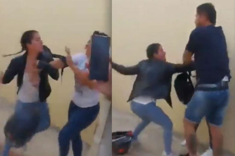 En pleno 14 de febrero, mujer descubre a su esposo con su amante en el motel