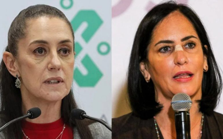 Sheinbaum no descarta que se investigue a Lía Limón por desvío de recursos