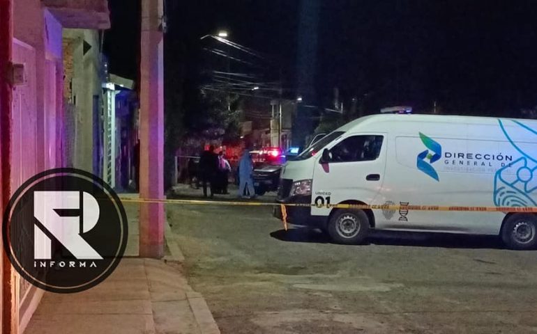 EJECUTAN A TIROS A DOS PERSONAS EN LOMAS DEL AJEDREZ