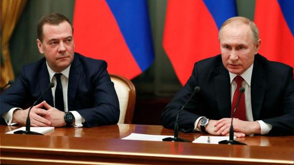Detención de Putin por la CPI sería declaración de guerra a Rusia: Dmitri Medvédev