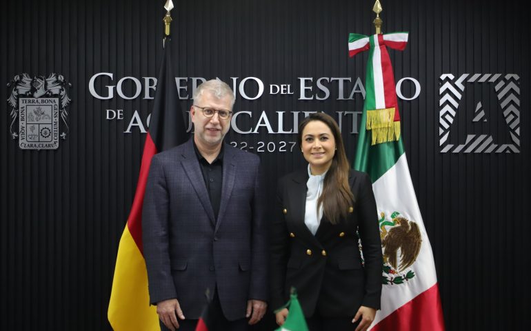 EN AGUASCALIENTES ESTAMOS COMPROMETIDOS CON EL FORTALECIMIENTO DE LAS INDUSTRIAS LOCALES