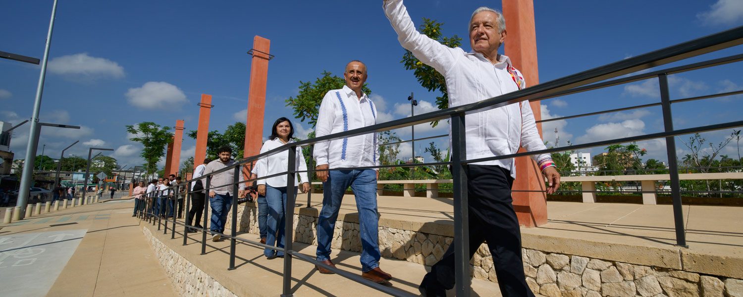 Malecón de Villahermosa, ASF detecta irregularidades millonarias en obra de AMLO