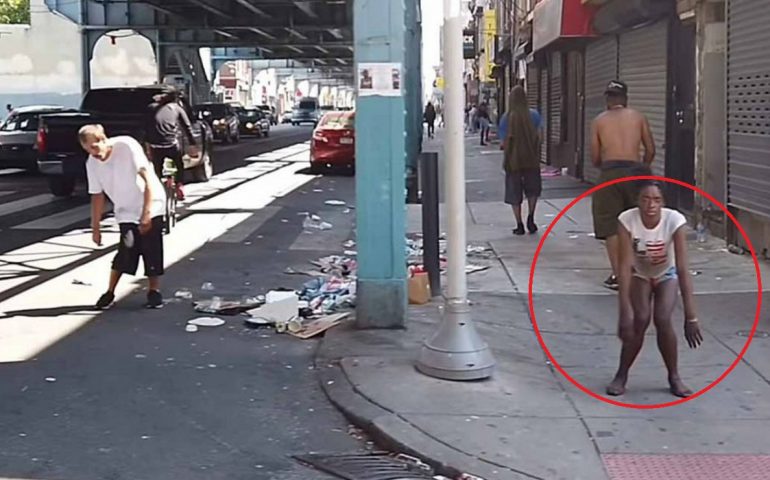Esta es la peligrosa ‘droga zombi’ que preocupa a Estados Unidos