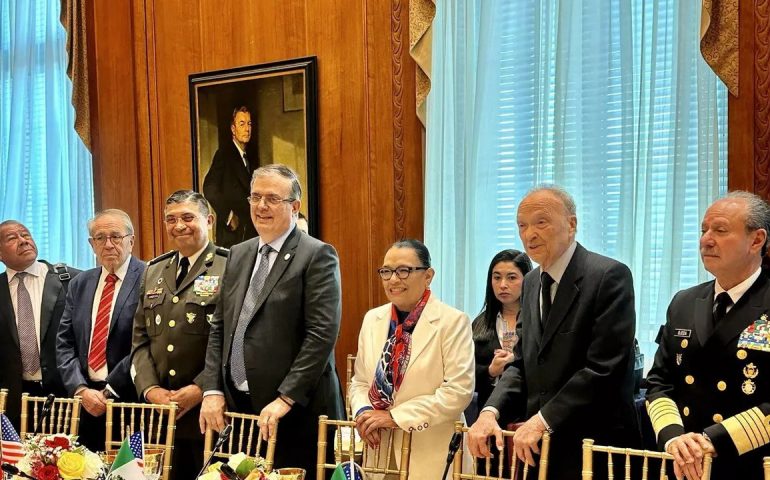 México y EEUU forman acuerdo para combatir carteles y al fetanilio