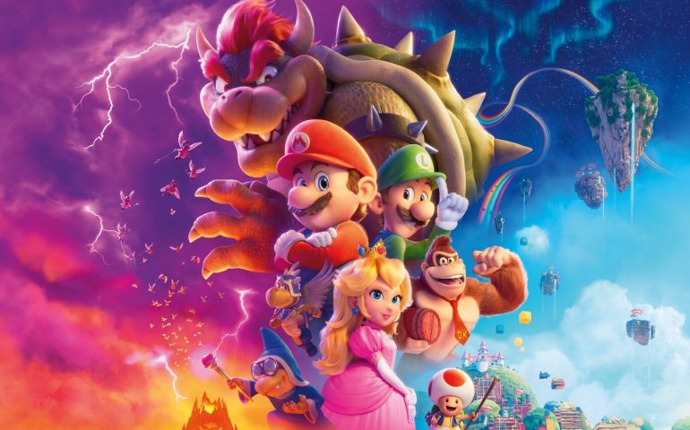 «Super Mario Bros. La Película» arrasa en taquilla en México