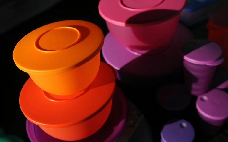 Tupperware al borde de la quiebra tras post pandemia