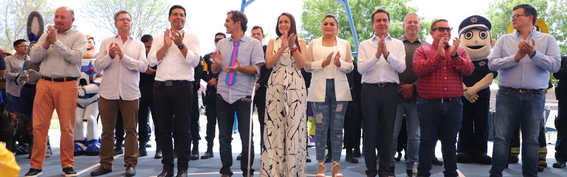 ENCABEZA TERE JIMÉNEZ EL FESTEJO DEL DÍA DEL NIÑO Y LA NIÑA EN EL CRIT AGUASCALIENTES