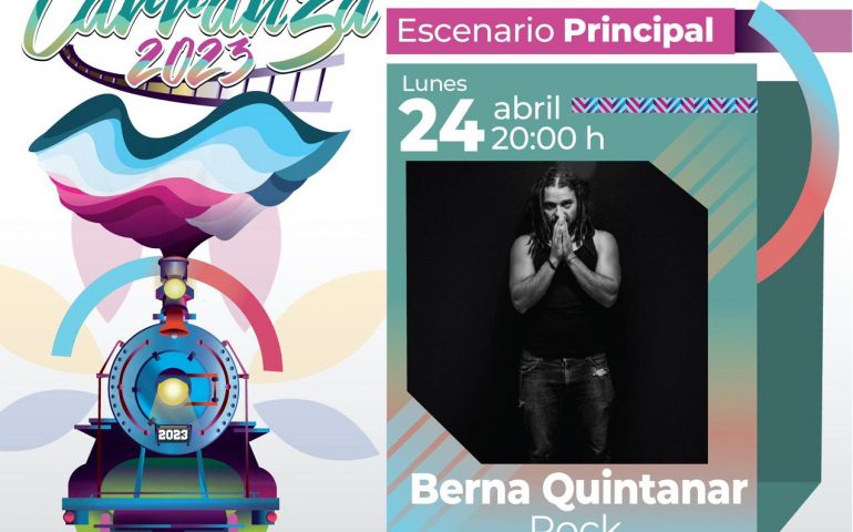 ATRACTIVAS ACTIVIDADES PARA INICIAR LA SEMANA EN EL CORREDOR CULTURAL CARRANZA 2023