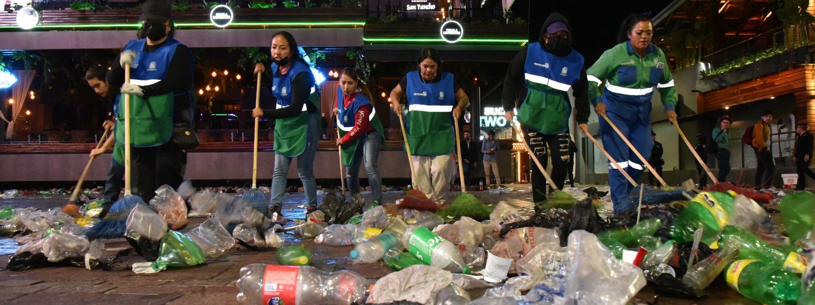 INTENSIFICA MUNICIPIO ACCIONES PARA MANTENER LIMPIA Y ORDENADA LA FERIA NACIONAL DE SAN MARCOS