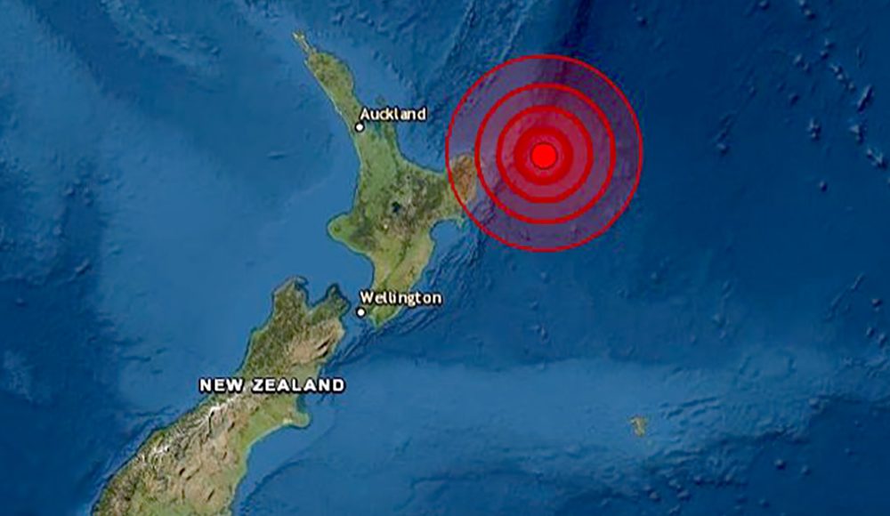 Terremoto de magnitud 7.3 azota las islas Kermadec, cerca de Nueva Zelanda