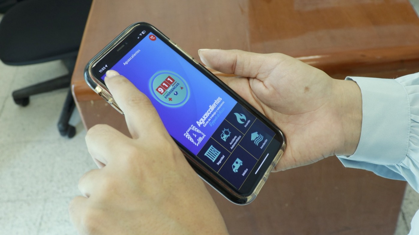 PROMUEVE SSPE APLICACIÓN PARA REPORTAR EMERGENCIAS Y AGILIZAR TIEMPOS DE RESPUESTA