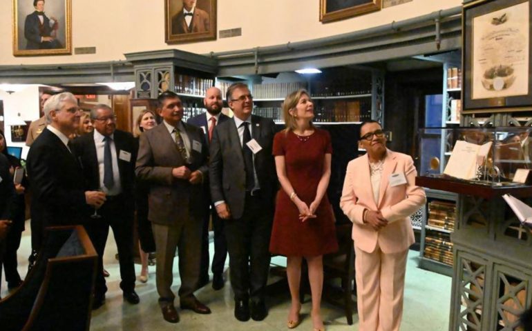 Delegación mexicana viaja a EE.UU. y Canadá para abordar temas de fentanilo, armas y migración