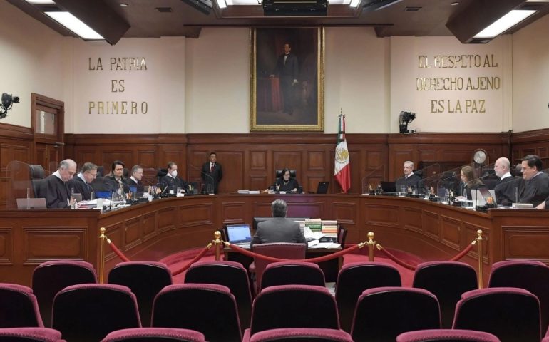 Suprema Corte mantiene suspensión de plan B electoral