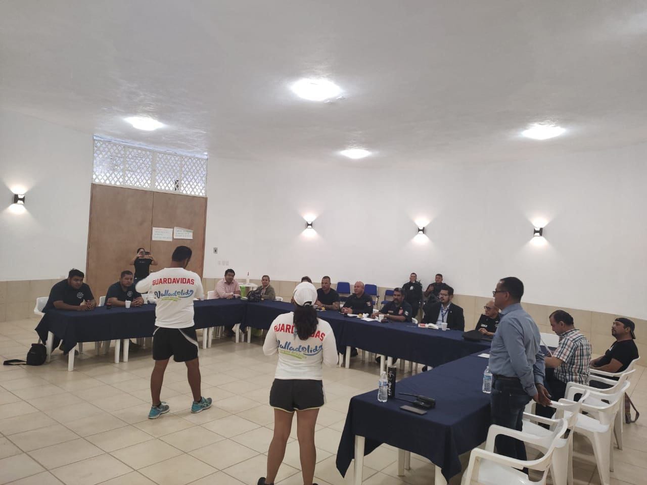 ALISTAN EL OPERATIVO PARA SEMANA SANTA EN JM