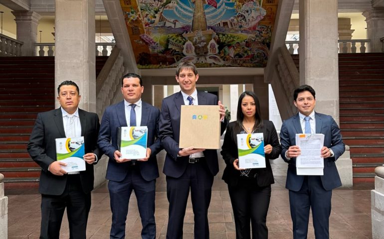 La concesionaria del agua presenta proyecto de transición responsable