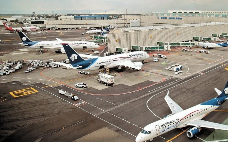 AICM ya no permitirá despegue de vuelos fuera de horario asignada