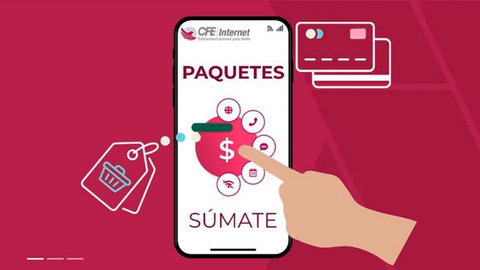 CFE lanza telefonía y ofrece paquetes de internet y llamadas, ve si eres compatible