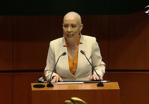 Senadora del PAN propone Ley General de Cáncer para garantizar atención efectiva y presupuesto