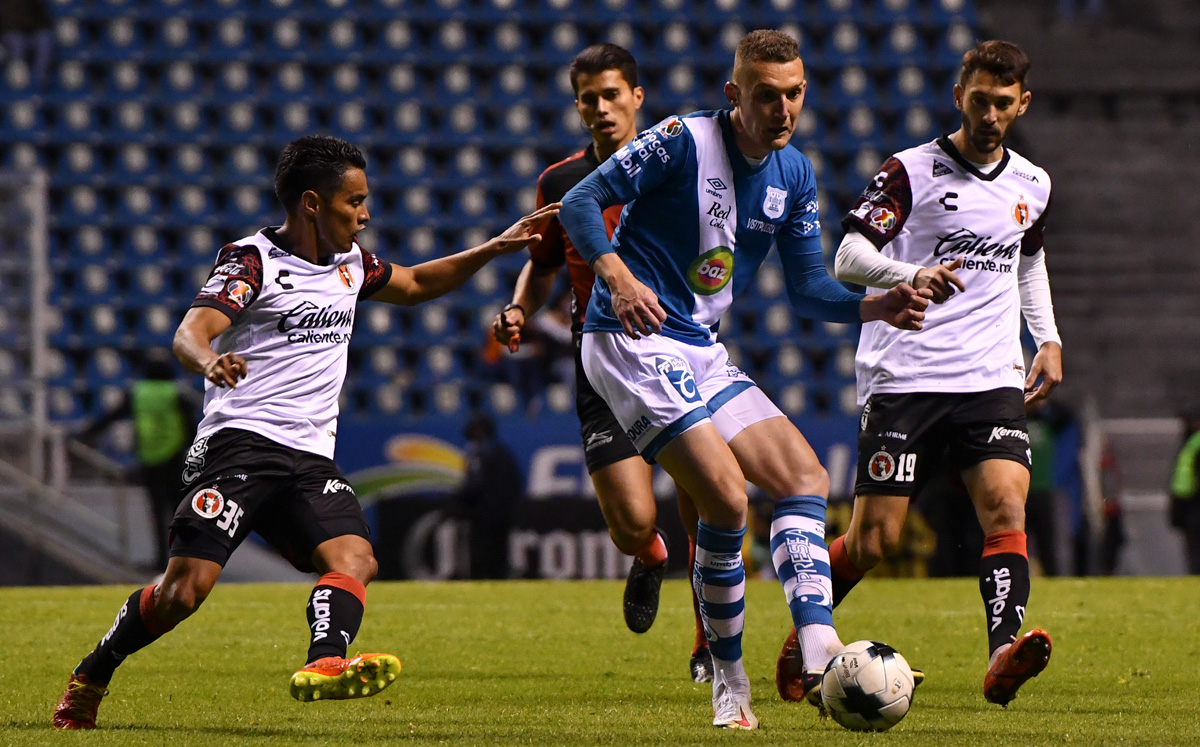 Cambian fecha del Puebla vs Xolos Clausura 2023 por ceniza volcanica