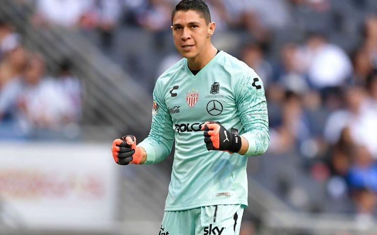 Hugo González se despide del Necaxa