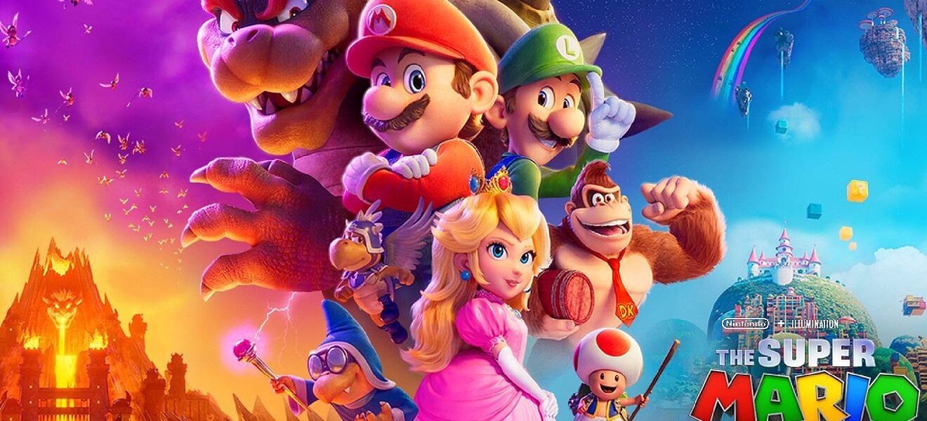 Super Mario Bros se convierte en la película más taquillera de México superando a Marvel
