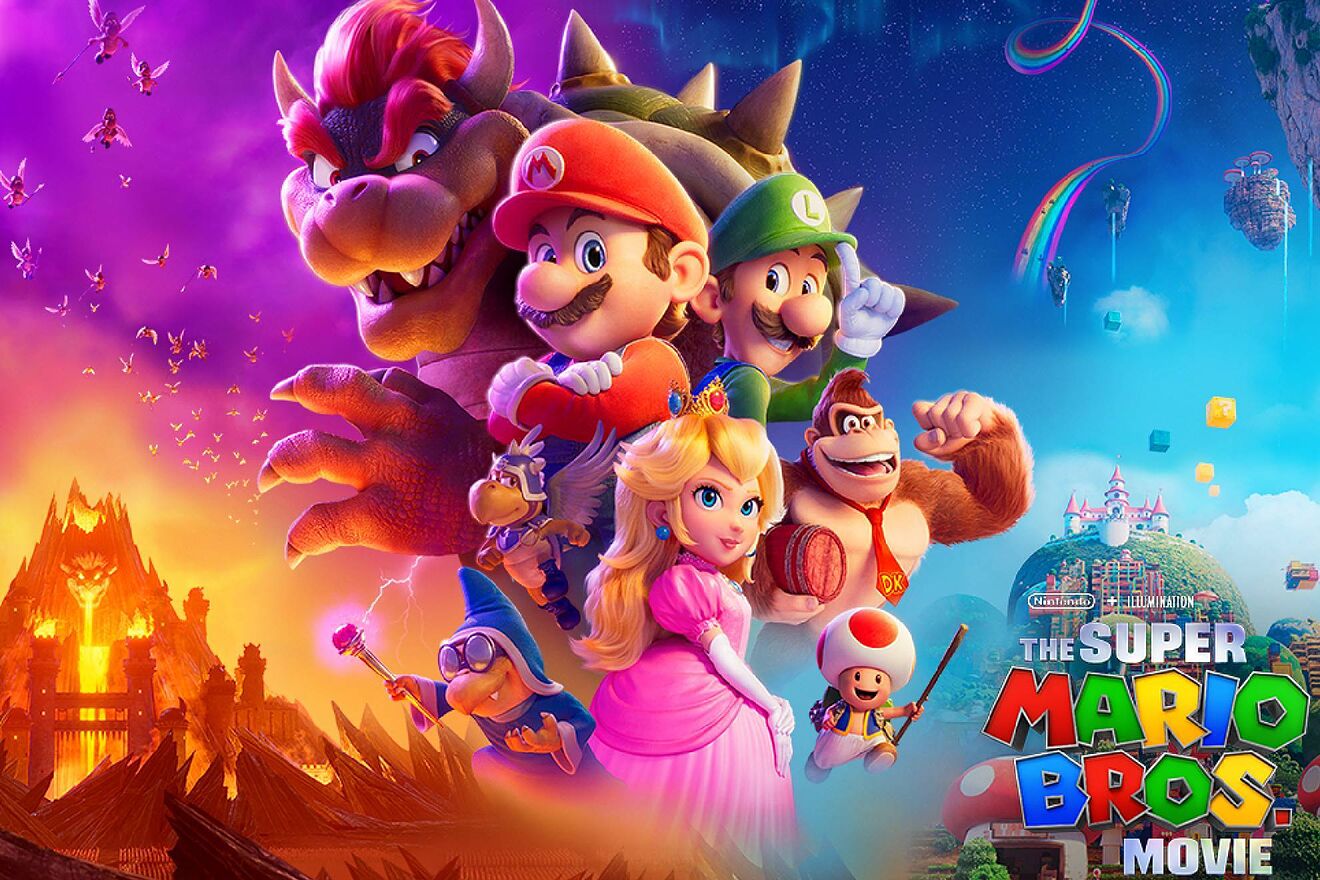 Super Mario Bros se convierte en la película más taquillera de México superando a Marvel
